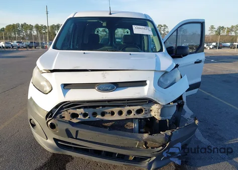 2018 Ford Transit Connect Xl из США, поврежденный, VIN NM0LS7E71J1341521